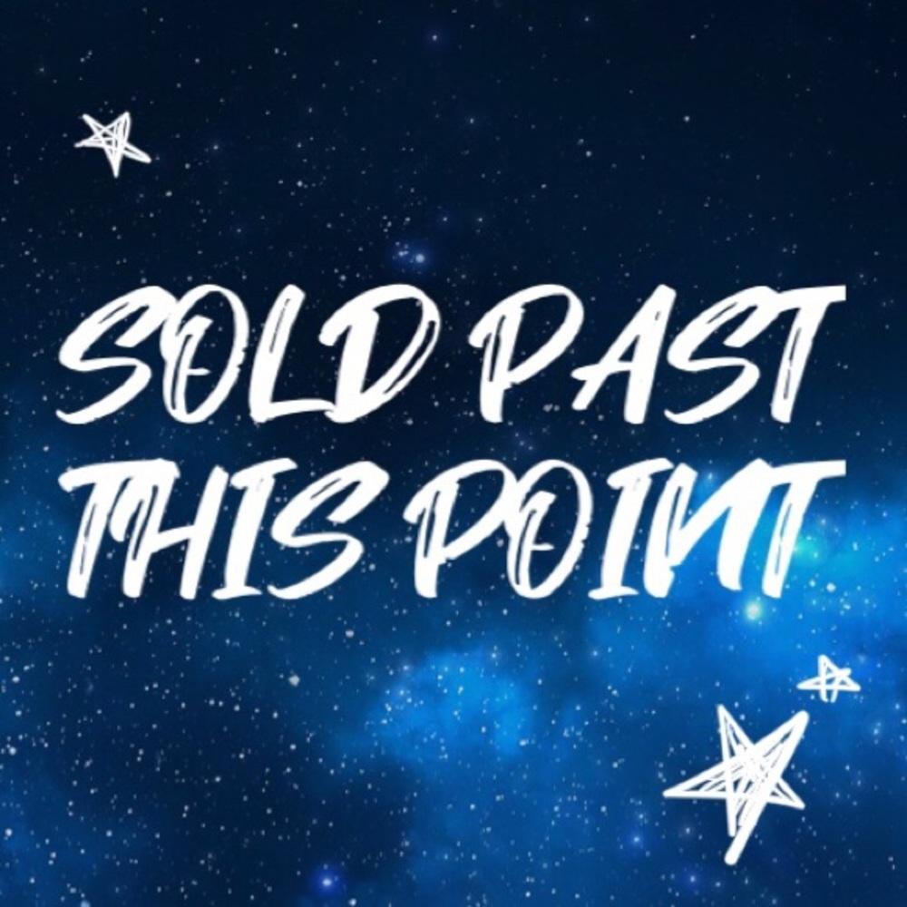 ✨🌟SOLD PAST HERE🌟✨